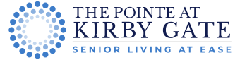 The Pointe at Kirby Gate Senior Living Header Logo